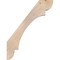 Ekena Millwork 5 1/2"W x 28"D x 36"H Olympic Smooth Knee Brace, Douglas Fir BRC06X28X36OLY00SDF - alternate 2